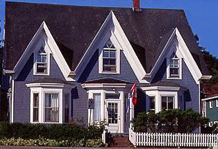 Fairmont House Bed & Breakfast Mahone Bay Exterior foto