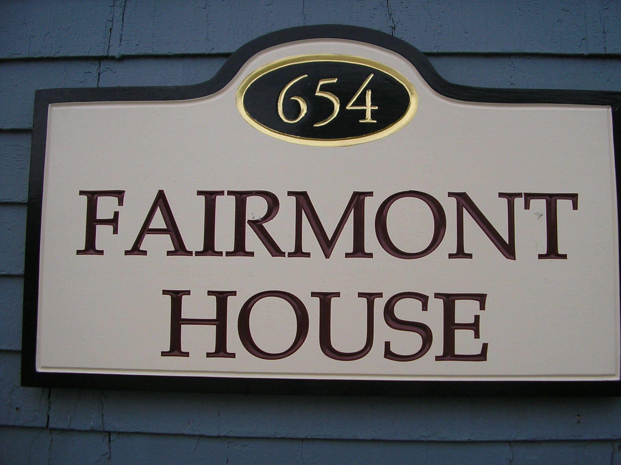Fairmont House Bed & Breakfast Mahone Bay Exterior foto
